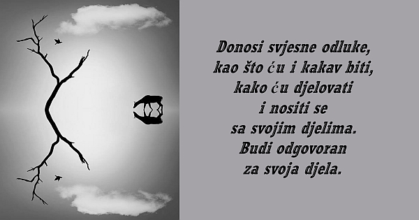 donosi svjesne