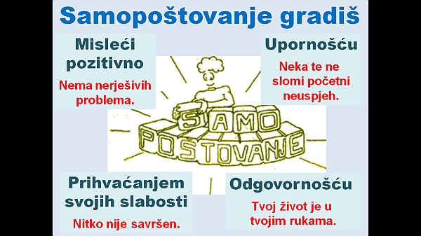 samopostovanje